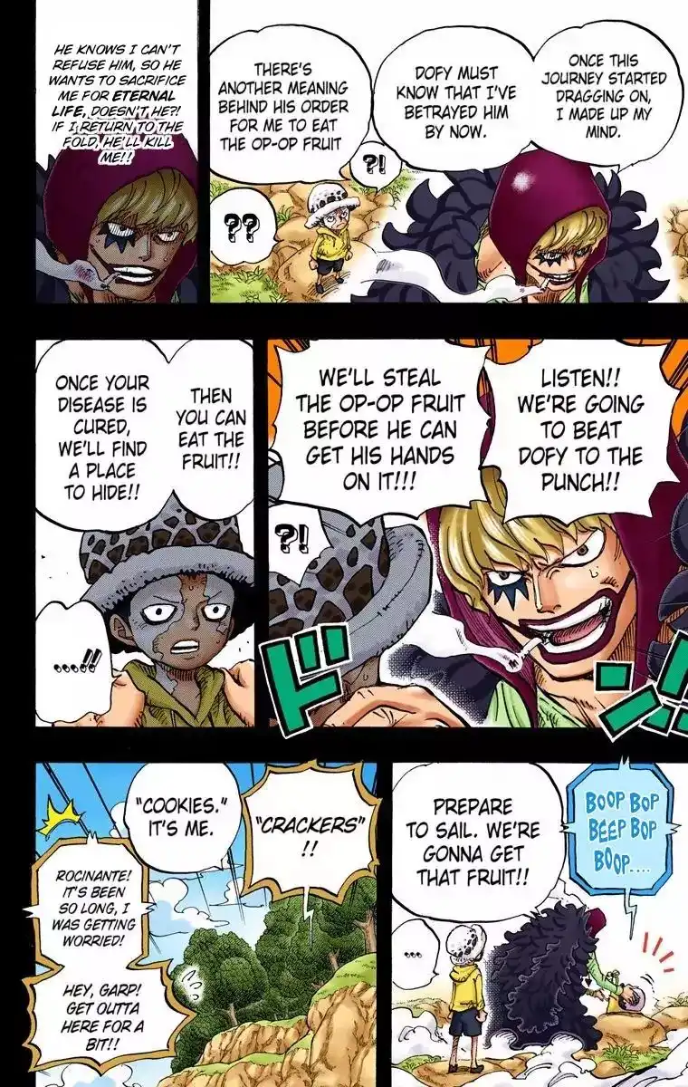 One Piece - Digital Colored Comics Chapter 765 6